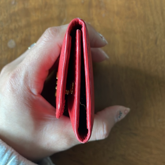 Prada red key holder - Picture 3 of 5